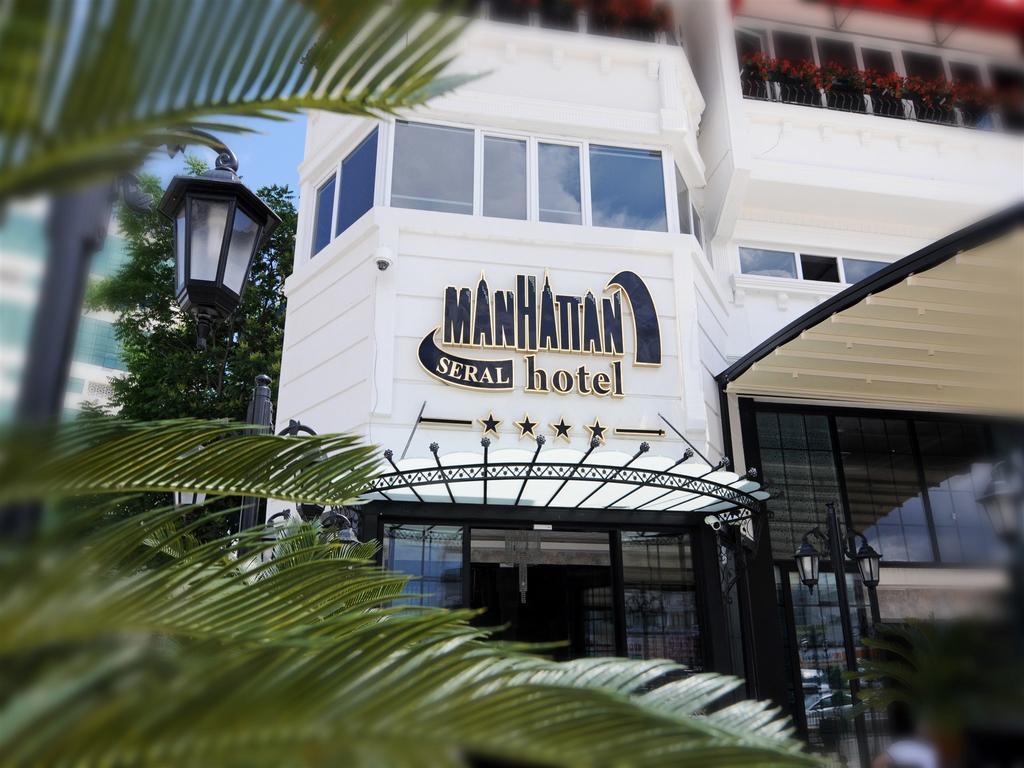 Manhattan Hotel Ankara Ngoại thất bức ảnh