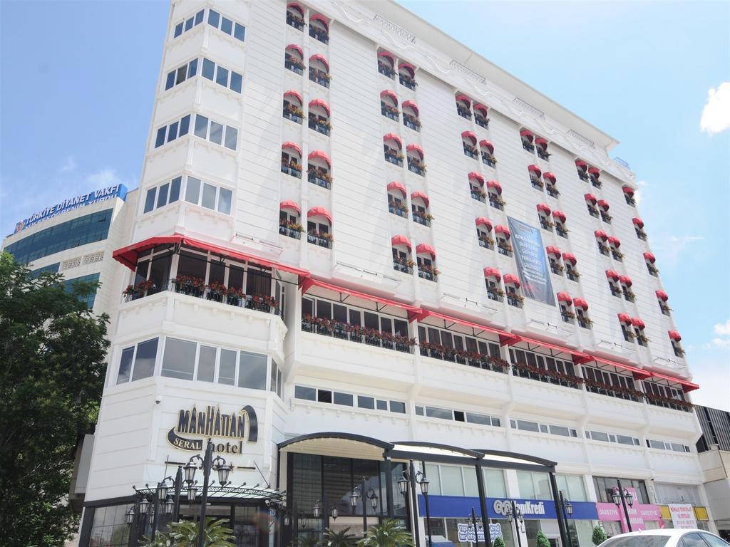 Manhattan Hotel Ankara Ngoại thất bức ảnh