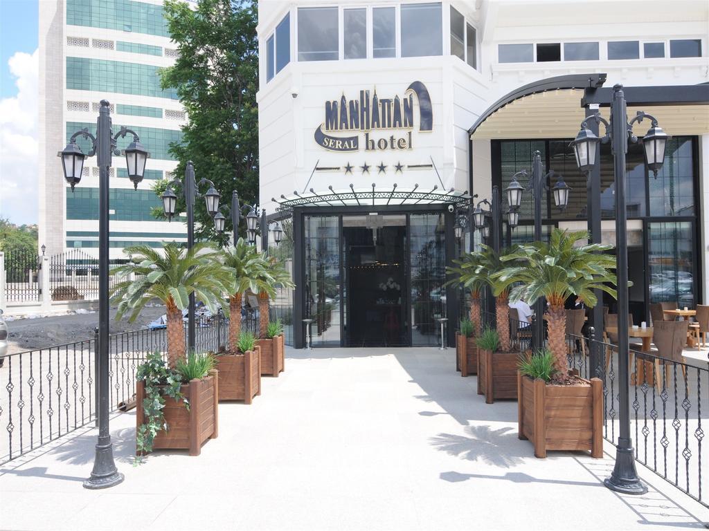 Manhattan Hotel Ankara Ngoại thất bức ảnh