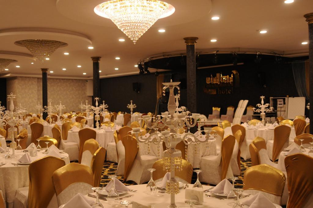 Manhattan Hotel Ankara Ngoại thất bức ảnh