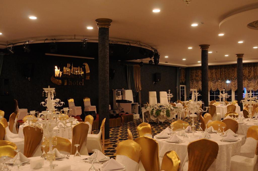 Manhattan Hotel Ankara Ngoại thất bức ảnh