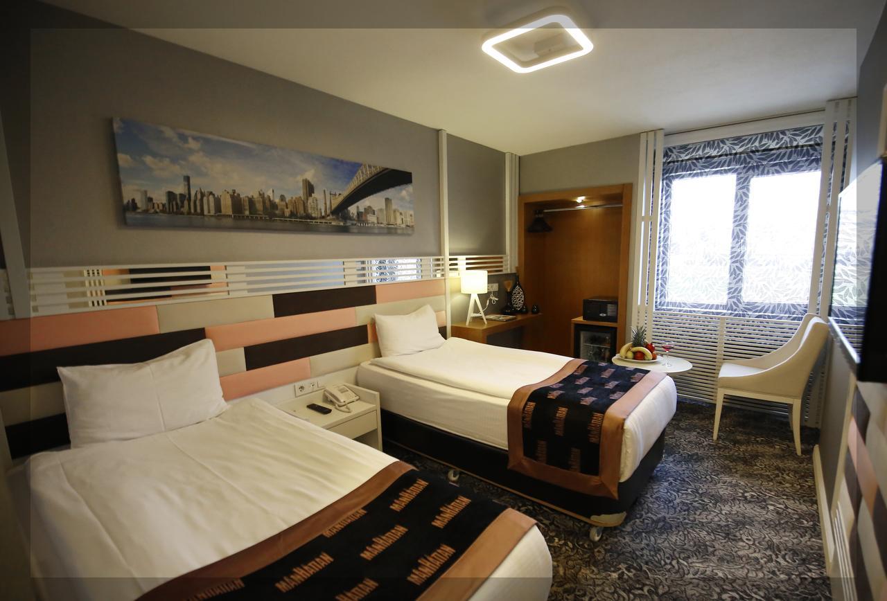 Manhattan Hotel Ankara Ngoại thất bức ảnh