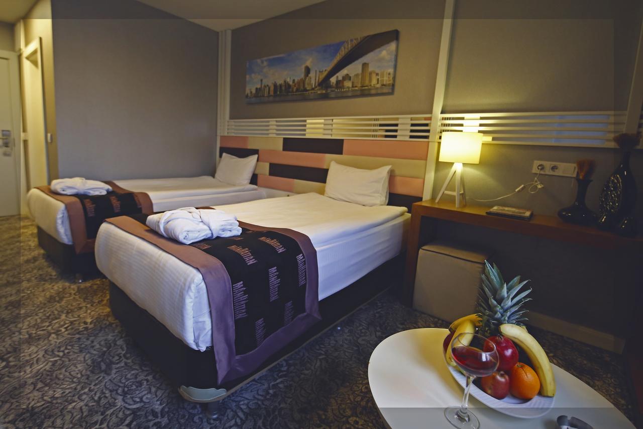 Manhattan Hotel Ankara Ngoại thất bức ảnh