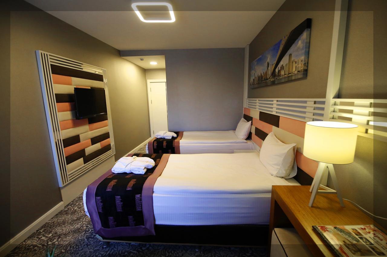 Manhattan Hotel Ankara Ngoại thất bức ảnh
