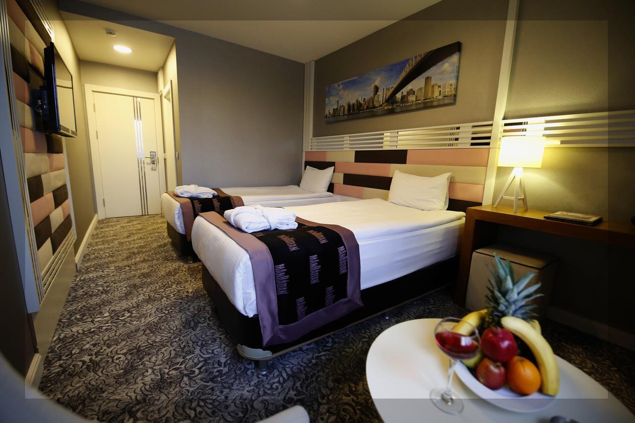 Manhattan Hotel Ankara Ngoại thất bức ảnh