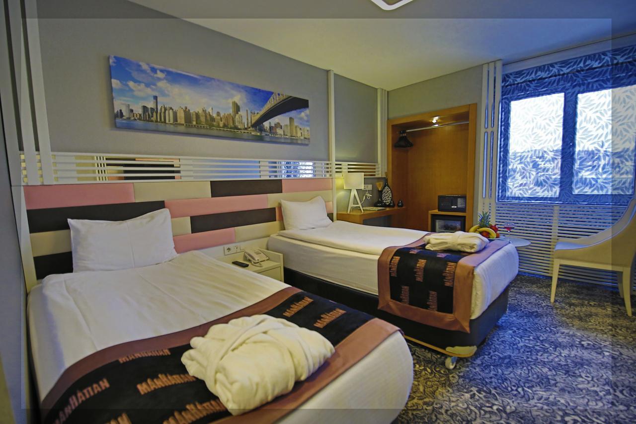 Manhattan Hotel Ankara Ngoại thất bức ảnh