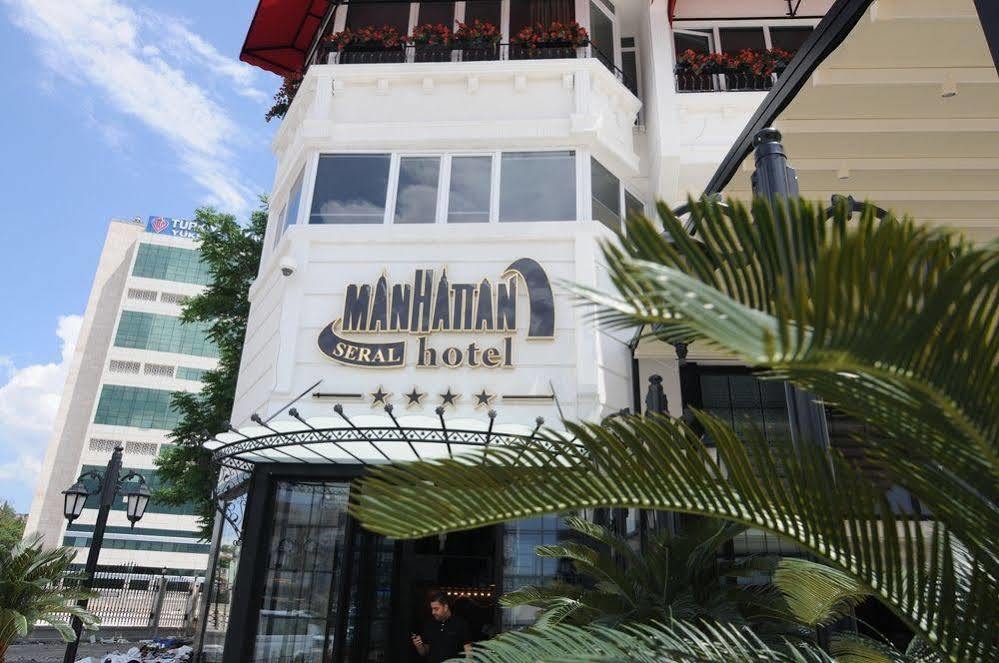 Manhattan Hotel Ankara Ngoại thất bức ảnh